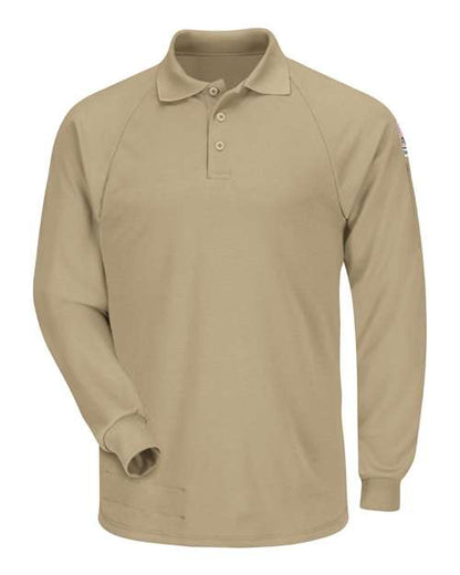 Men's Classic Long Sleeve Polo - CoolTouch®2
