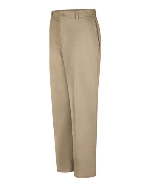 Men's Odd Sizes Wrinkle-Resistant Cotton Work Pants