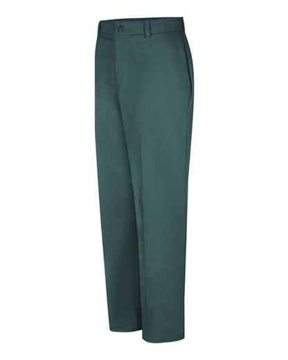 Men's Odd Sizes Wrinkle-Resistant Cotton Work Pants