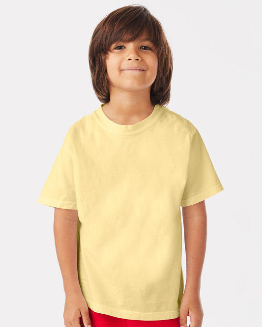 ComfortWash by Hanes Garment-Dyed Youth T-Shirt - GDH175