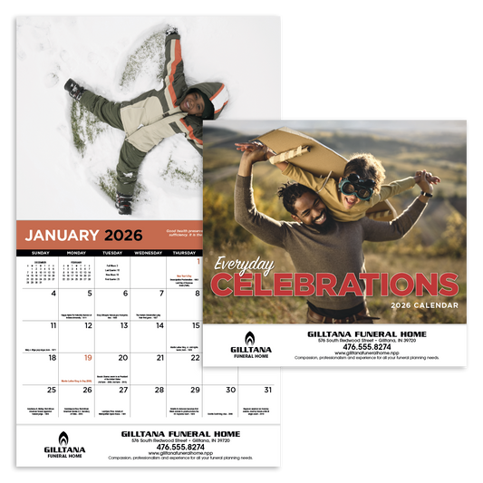 HotLine Products Everyday Celebrations Appointment Calendar  Stapled-835