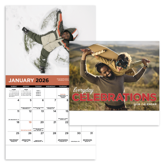 HotLine Products Everyday Celebrations Appointment Calendar  Stapled-835