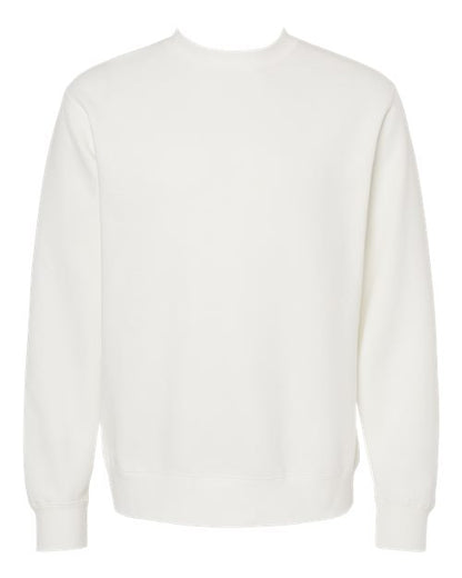 Unisex Midweight Pigment-Dyed Crewneck Sweatshirt