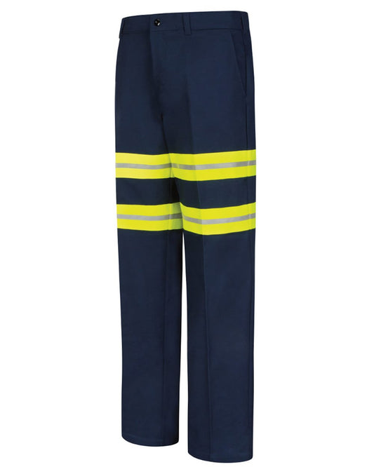 Red Kap Enhanced Visibility Wrinkle-Resistant Cotton Pants - PC20E