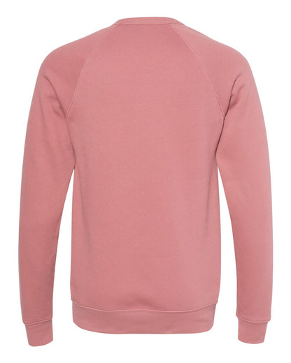 BELLA + CANVAS Sponge Fleece Raglan Crewneck Sweatshirt - 3901