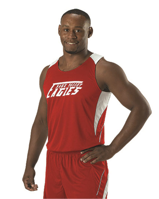 Alleson Athletic Loose Fit Track Tank - R1LFJ