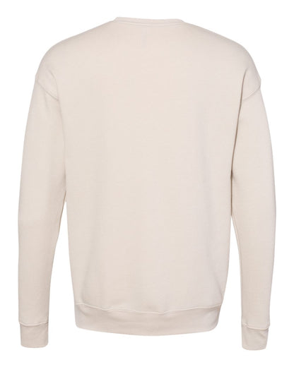 BELLA + CANVAS Sponge Fleece Drop Shoulder Crewneck Sweatshirt - 3945