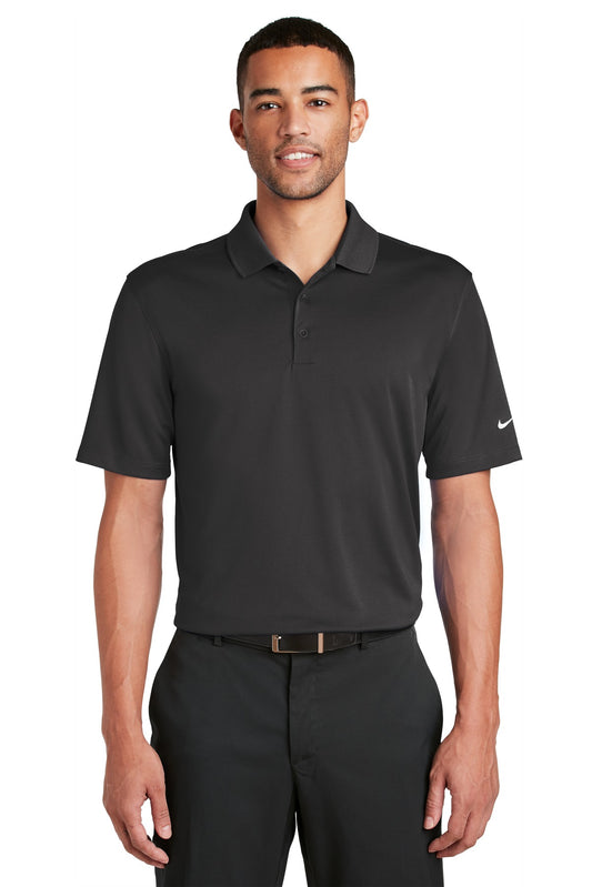 Nike Dri-FIT Classic Fit Players Polo with Flat Knit Co