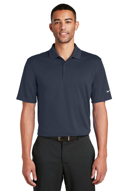 Nike Dri-FIT Classic Fit Players Polo with Flat Knit Co