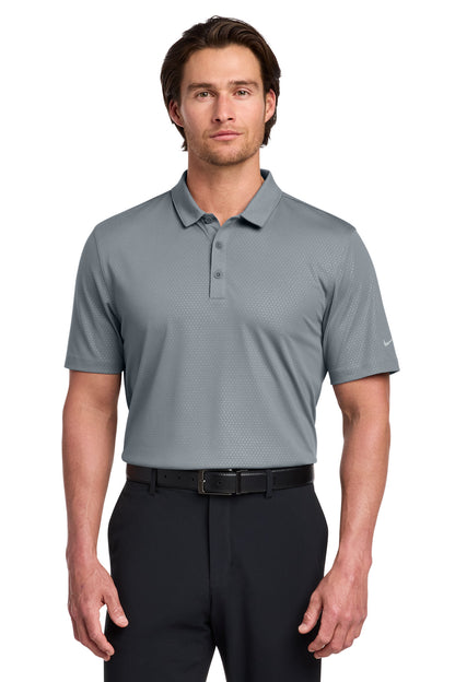 Nike Dri-FIT Embossed Tri-Blade Polo