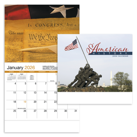 HotLine Products American History Appointment Calendar  Stapled-839