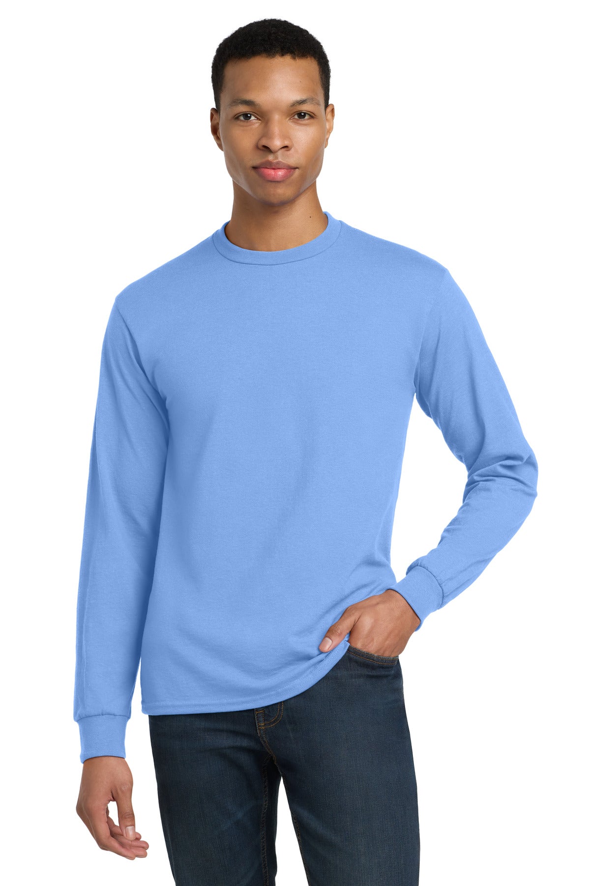 Gildan? - DryBlend? 50 Cotton/50 Poly Long Sleeve T-Shi