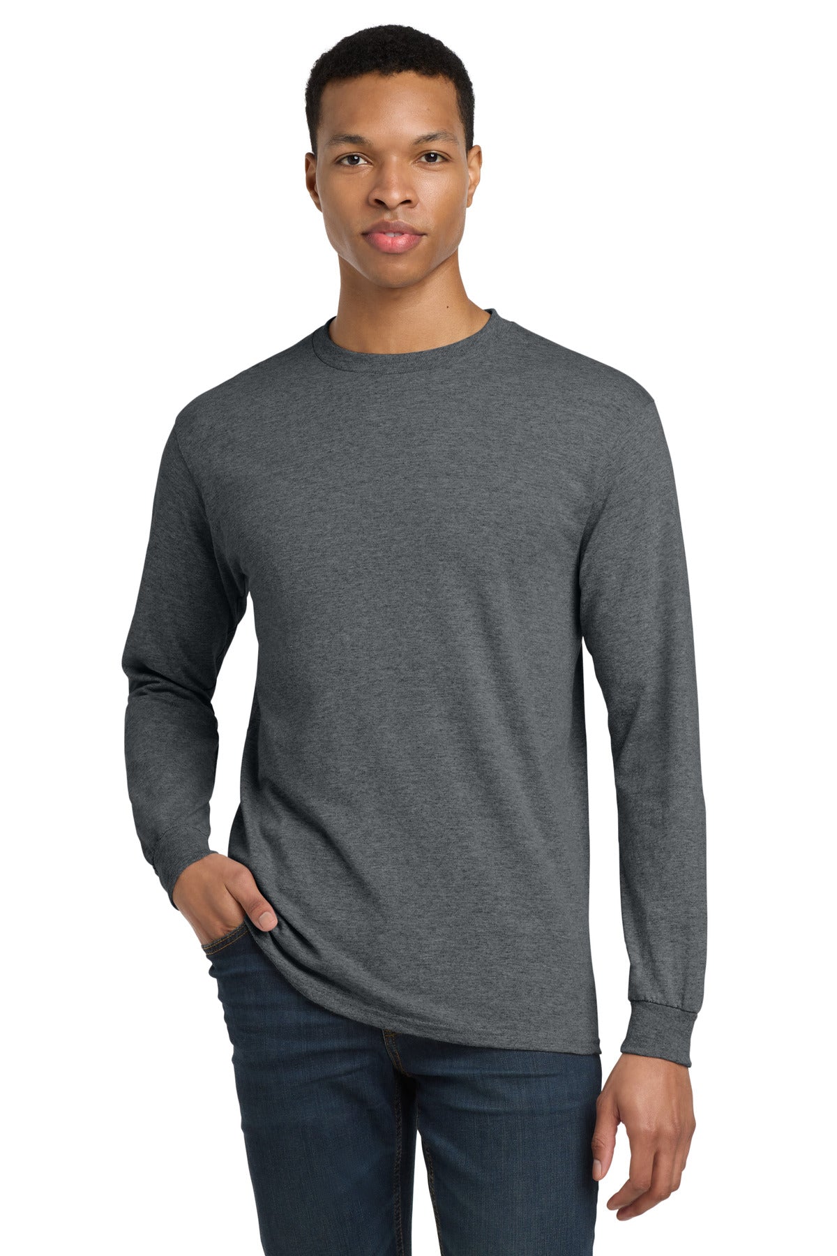 Gildan? - DryBlend? 50 Cotton/50 Poly Long Sleeve T-Shi