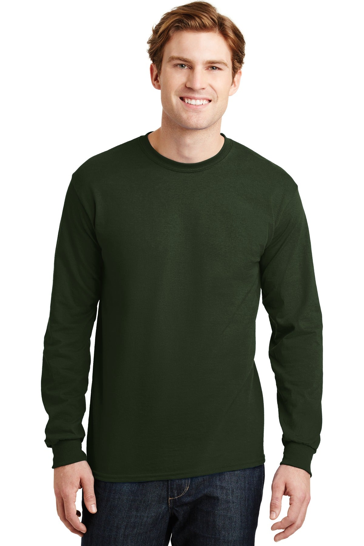 Gildan? - DryBlend? 50 Cotton/50 Poly Long Sleeve T-Shi