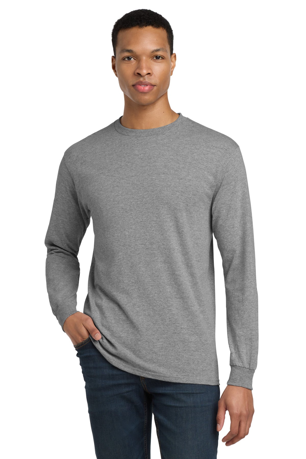 Gildan? - DryBlend? 50 Cotton/50 Poly Long Sleeve T-Shi