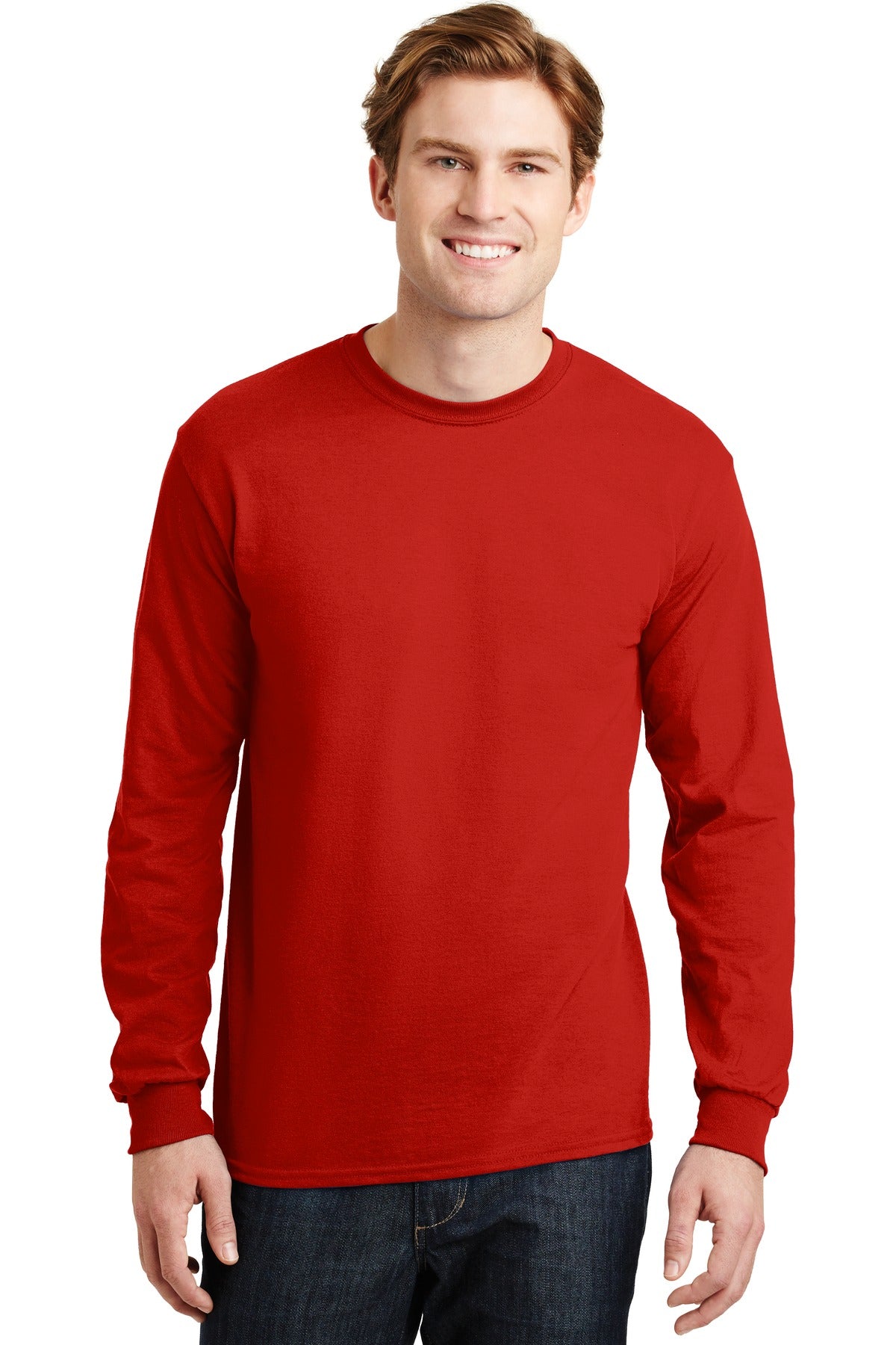 Gildan? - DryBlend? 50 Cotton/50 Poly Long Sleeve T-Shi