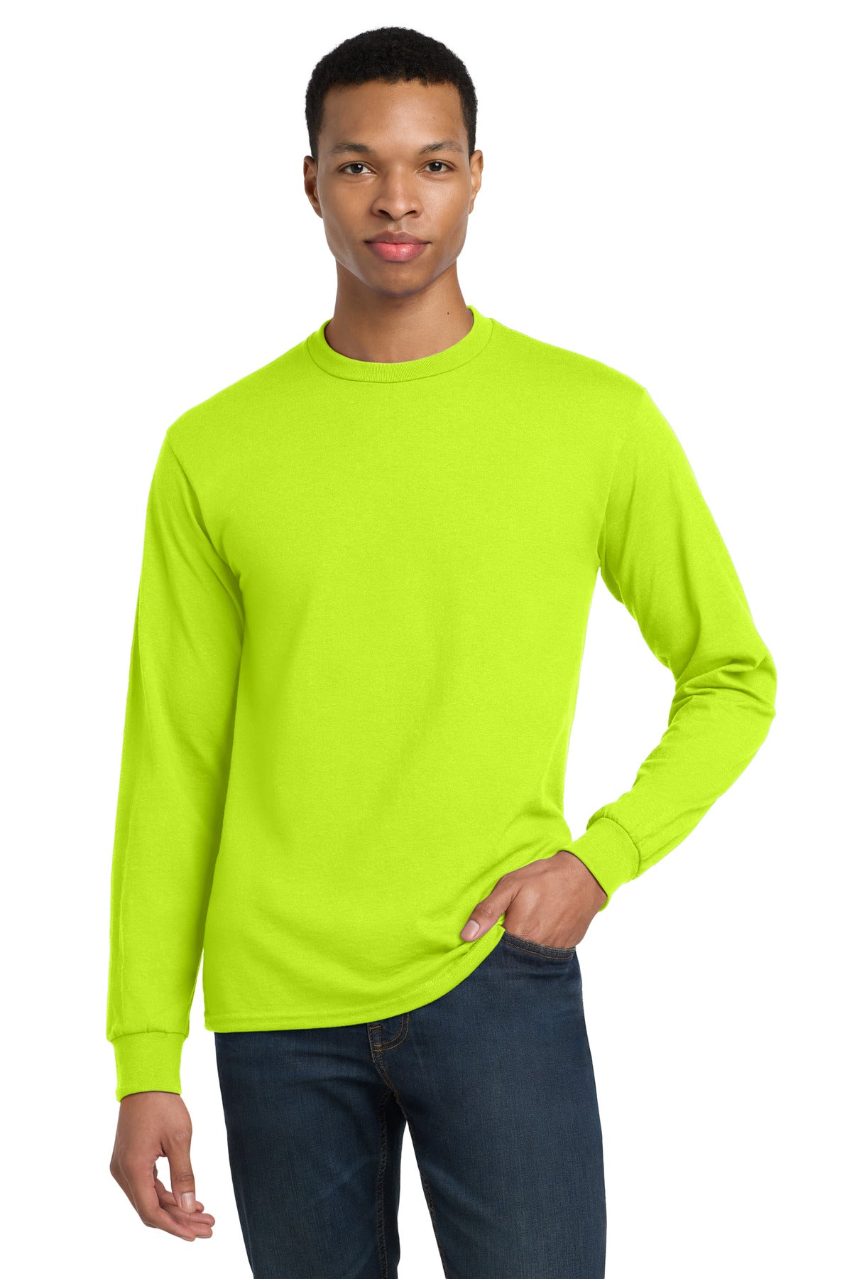 Gildan? - DryBlend? 50 Cotton/50 Poly Long Sleeve T-Shi