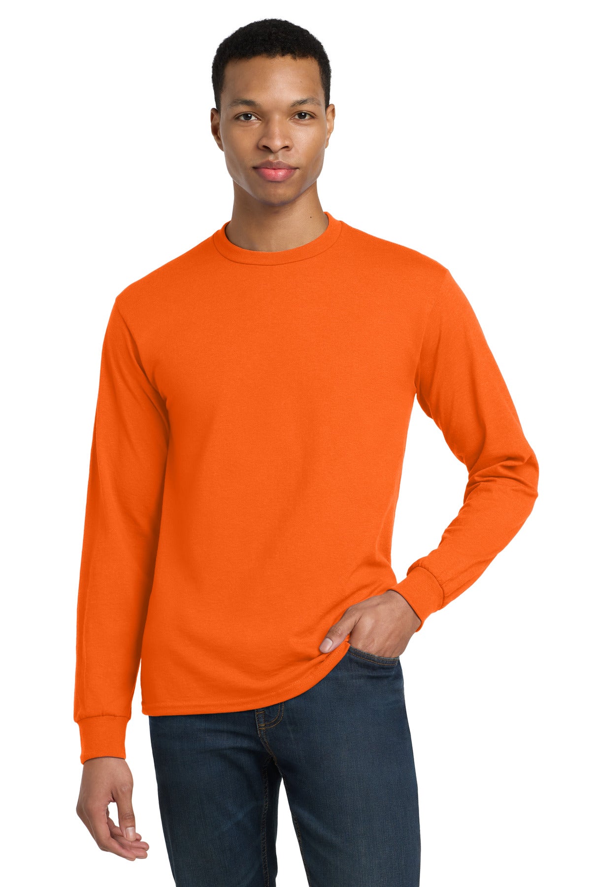 Gildan? - DryBlend? 50 Cotton/50 Poly Long Sleeve T-Shi