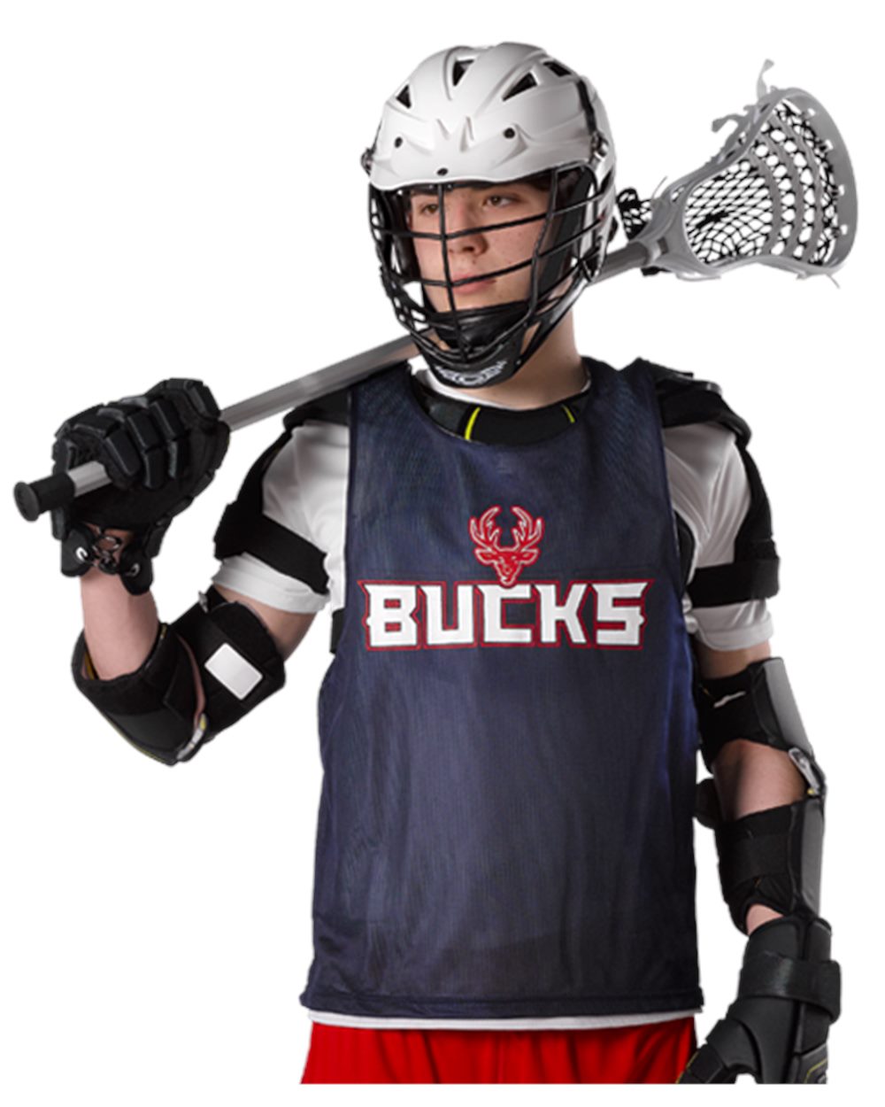 Alleson Athletic Lacrosse Reversible Pinnie - LP001A