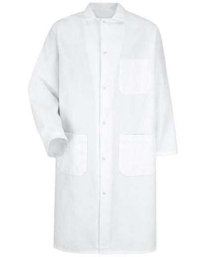 Unisex Gripper - Front Butcher Frock - Interior Chest Pocket