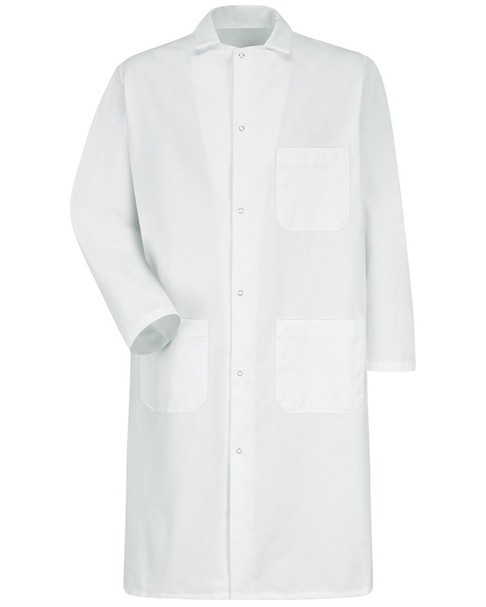 Red Kap Gripper - Front Butcher Frock - Exterior Chest Pocket - 4016