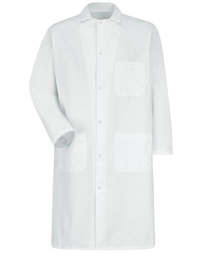 Red Kap Gripper - Front Butcher Frock - Exterior Chest Pocket - 4016
