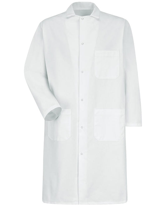 Red Kap Gripper - Front Butcher Frock - Exterior Chest Pocket - 4016