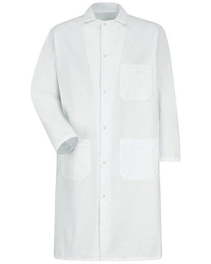 Unisex Gripper - Front Butcher Frock - Exterior Chest Pocket