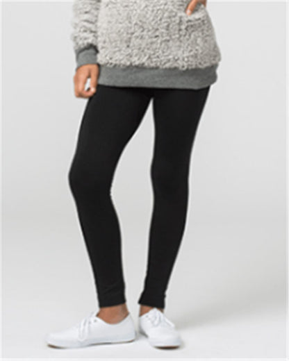 Boxercraft Girls Alpine Fleece Leggings - YK08