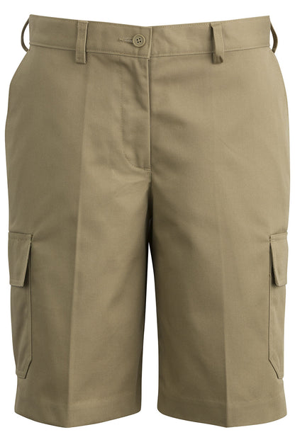 Utility Chino Ladies Cargo Shorts - 8438