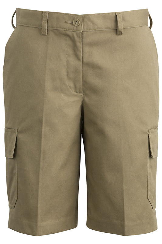 Utility Chino Ladies Cargo Shorts - 8438