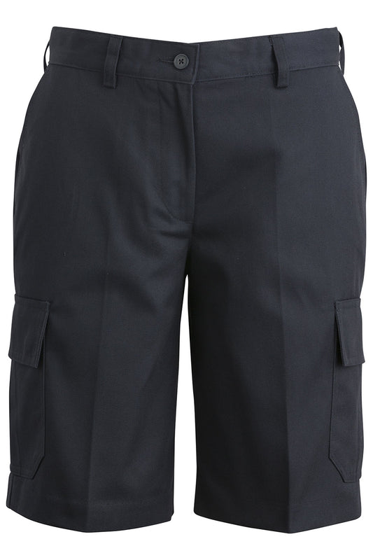 Utility Chino Ladies Cargo Shorts - 8438