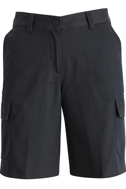 Utility Chino Ladies Cargo Shorts - 8438