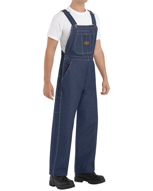 Red Kap Denim Bib Overall - BD10
