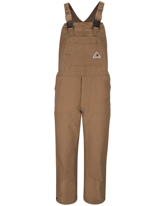 Bulwark Knee Zip Bib Coveralls - BLF6