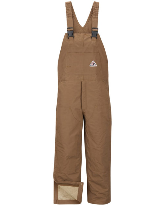 Bulwark Leg Zip Bib Coveralls - BLN6