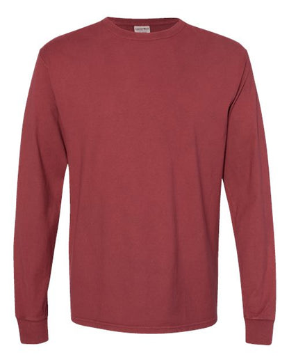 Unisex Garment-Dyed Long Sleeve T-Shirt