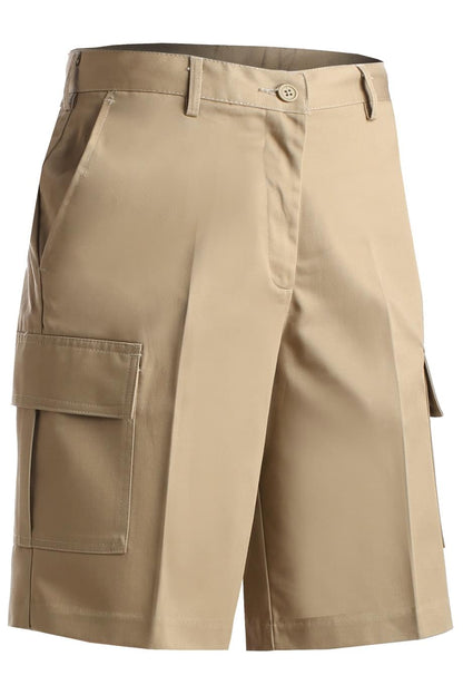 Blended Chino Ladies Cargo Shorts - 8473