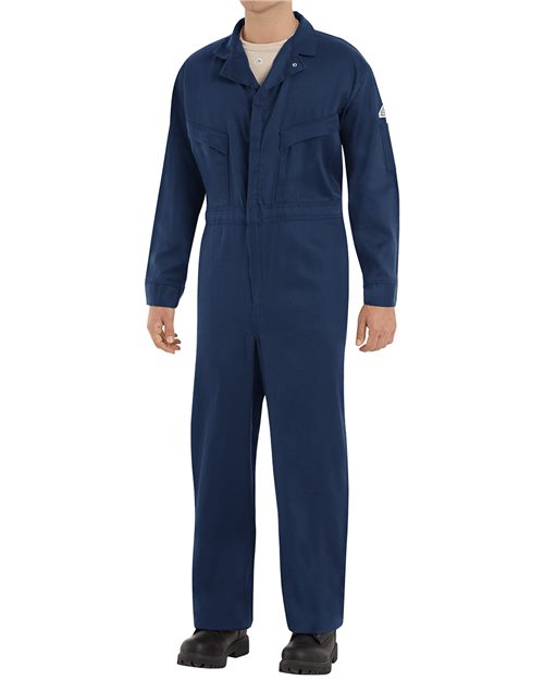 Men's Extended Sizes Deluxe Coverall