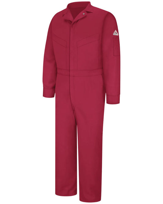 Bulwark Deluxe Coverall - EXCEL FR® ComforTouch® - 7 oz. Long - Extended Sizes - CLD6LEXT