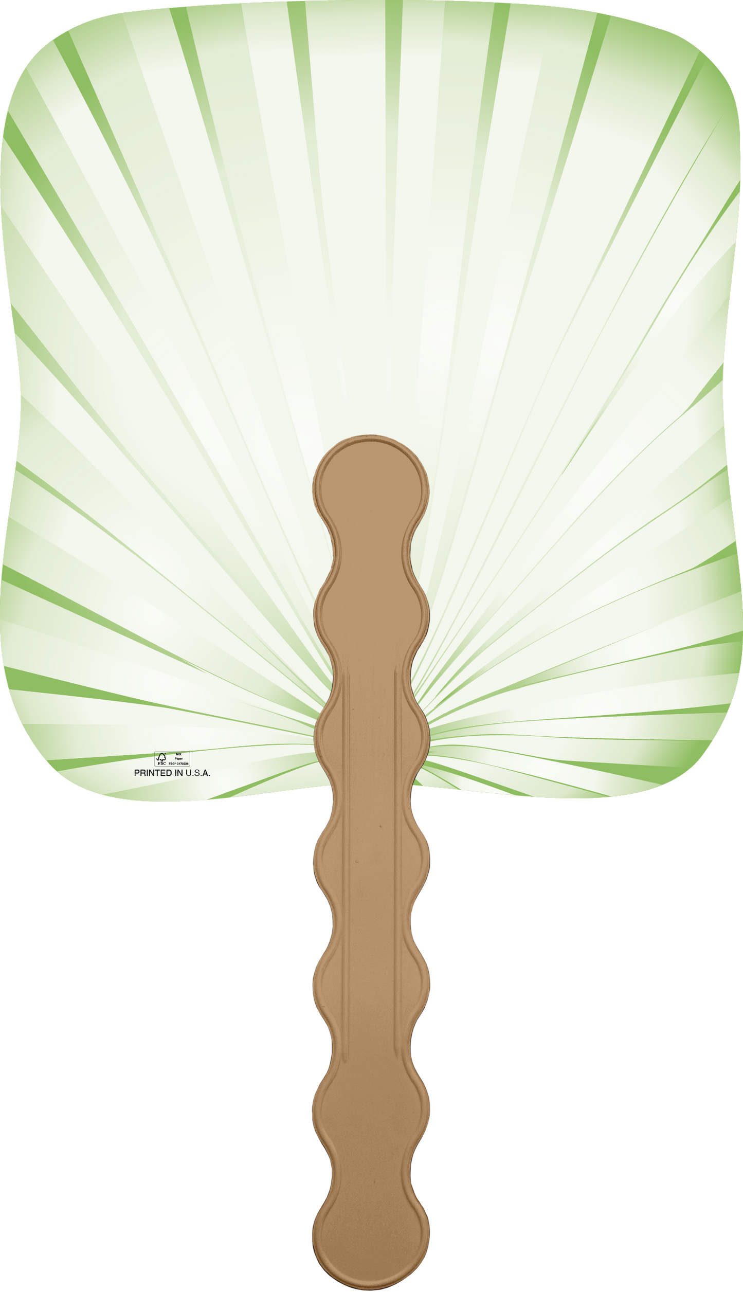 Skinner  Kennedy Palm Leaf Fan-8500