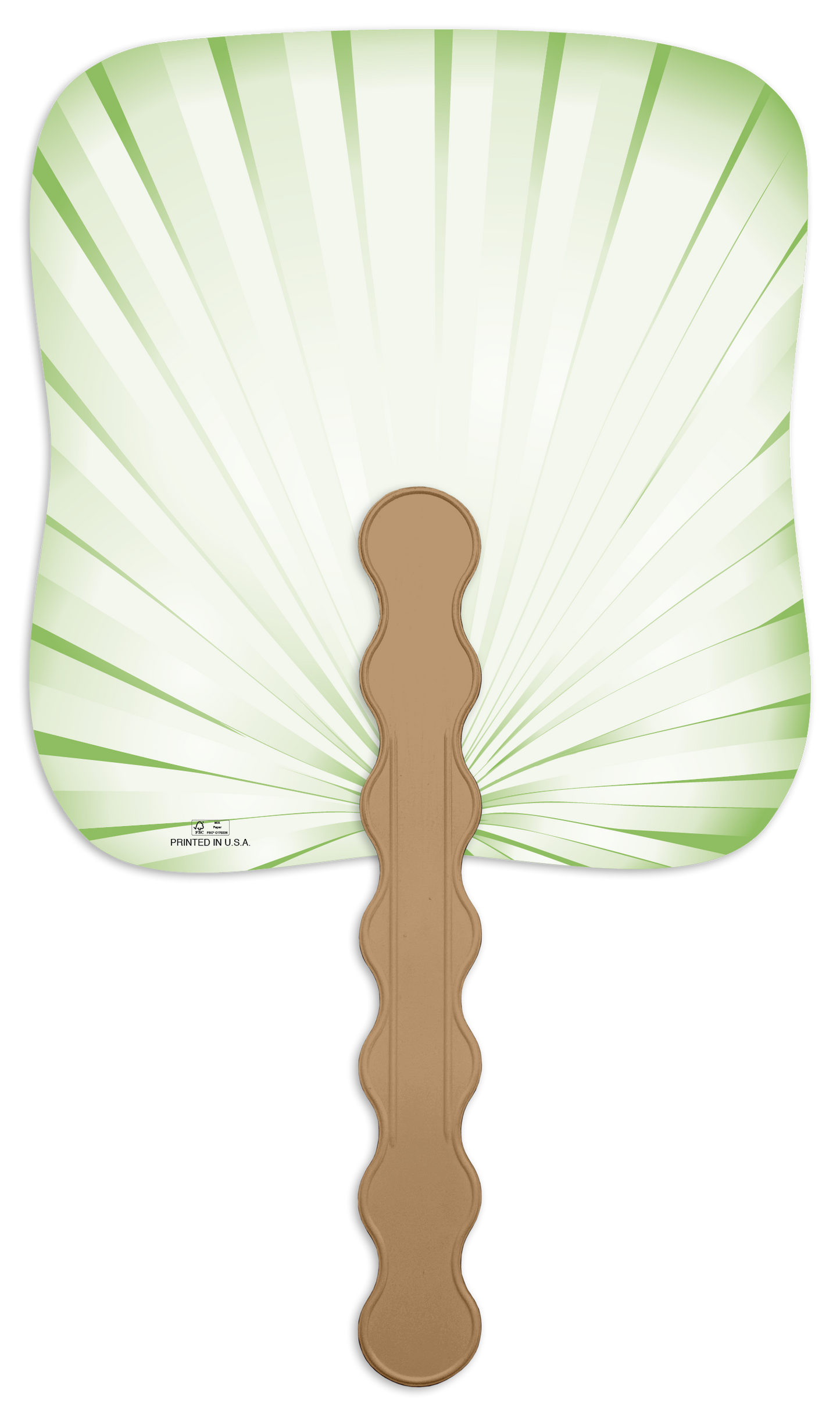 Skinner  Kennedy Palm Leaf Fan-8500