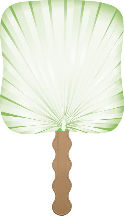 Skinner  Kennedy Palm Leaf Fan-8500
