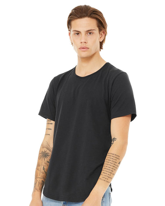 BELLA + CANVAS Jersey Curved Hem Tee - 3003