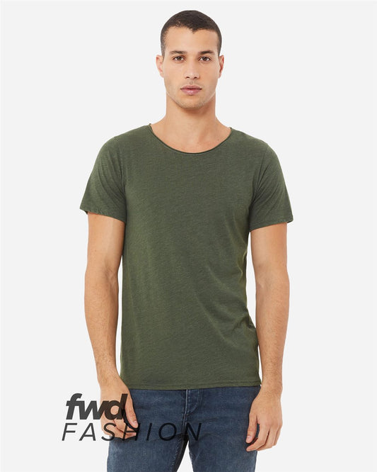 BELLA + CANVAS FWD Fashion Triblend Raw Neck Tee - 3414
