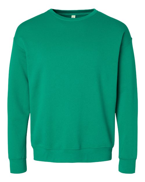 Unisex Sponge Fleece Drop Shoulder Crewneck Sweatshirt