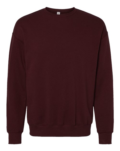 Unisex Sponge Fleece Drop Shoulder Crewneck Sweatshirt