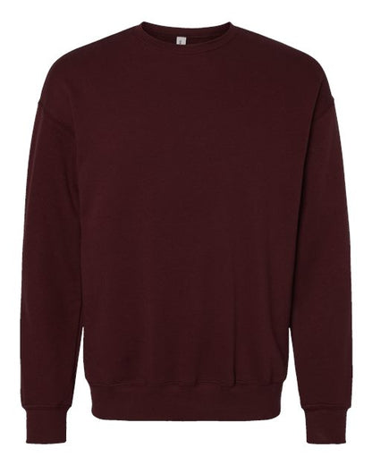 Unisex Sponge Fleece Drop Shoulder Crewneck Sweatshirt