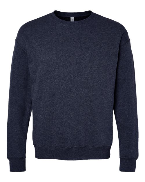 Unisex Sponge Fleece Drop Shoulder Crewneck Sweatshirt