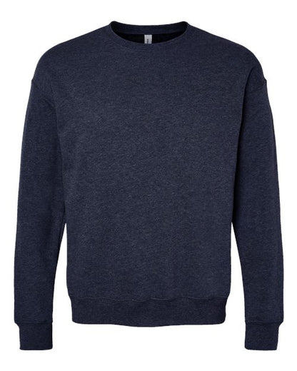 Unisex Sponge Fleece Drop Shoulder Crewneck Sweatshirt